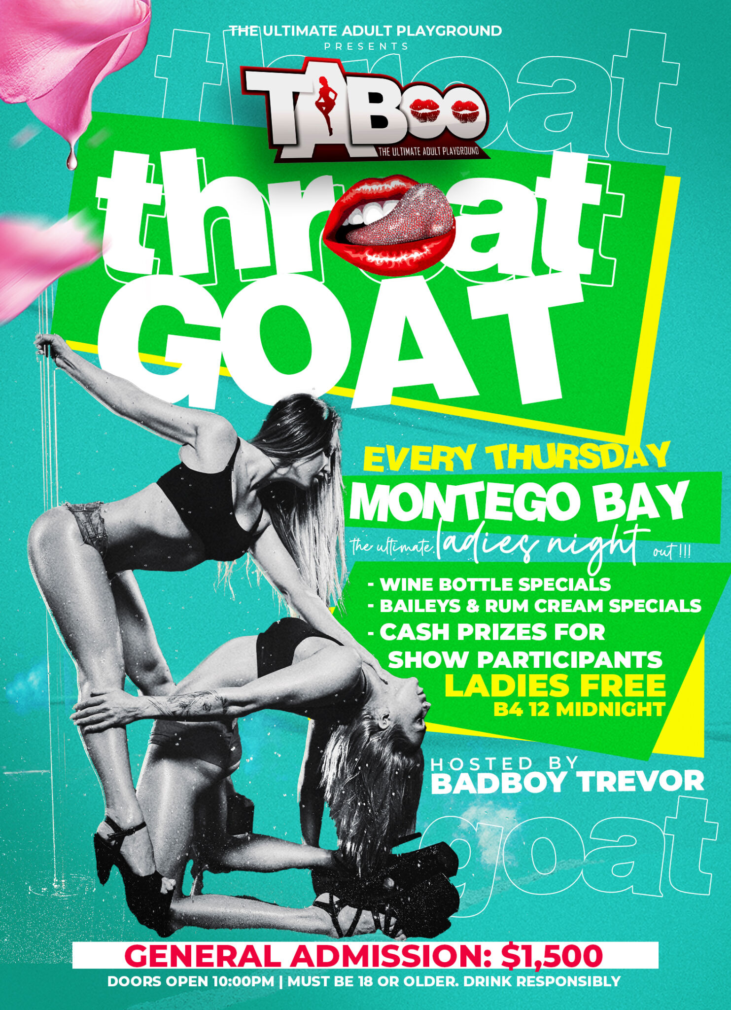 Aliza Throat Goat - bbepbym